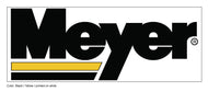 Allis Chalmers MEYER Snowplow Decal