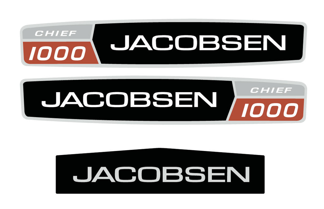 Jacobsen chief 1000