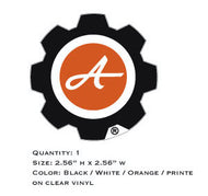 Ariens 5hp Snowblower Logo Decal