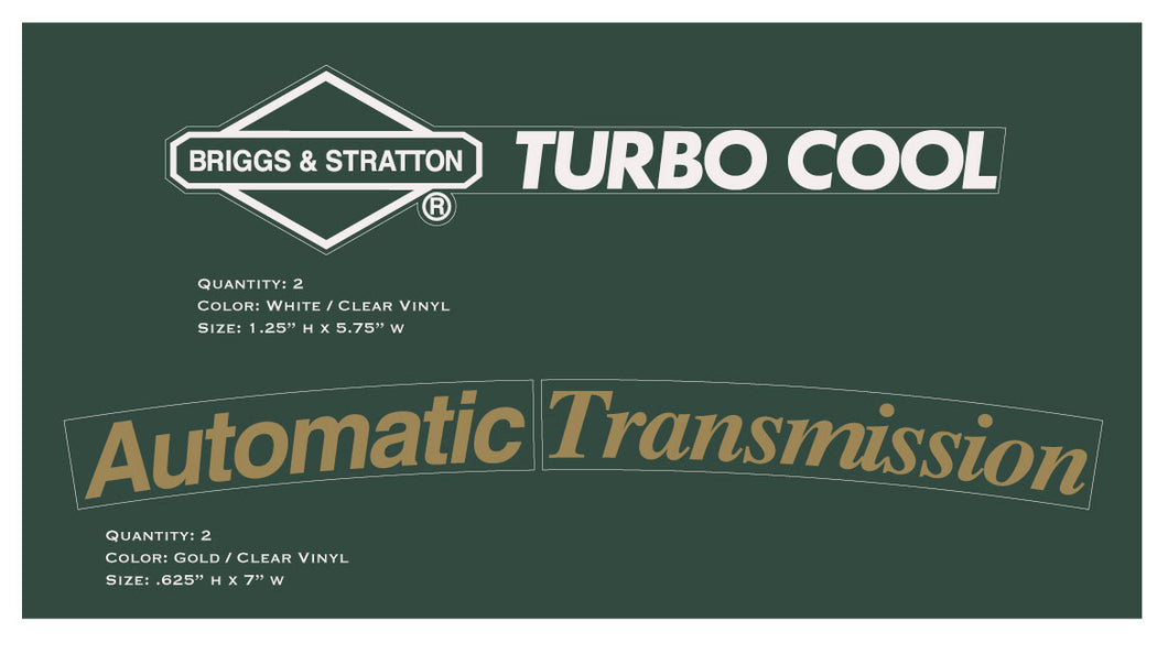 Craftsman lt1000 decals new arrivals