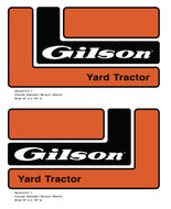 Gilson YT16 Hood Decal