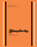 Simplicity 5212 Seat Fender Decal