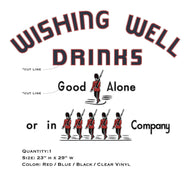 Wishing Well Soda Machine Logo