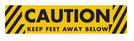 Ariens 1964-1965 Caution Mower Decals