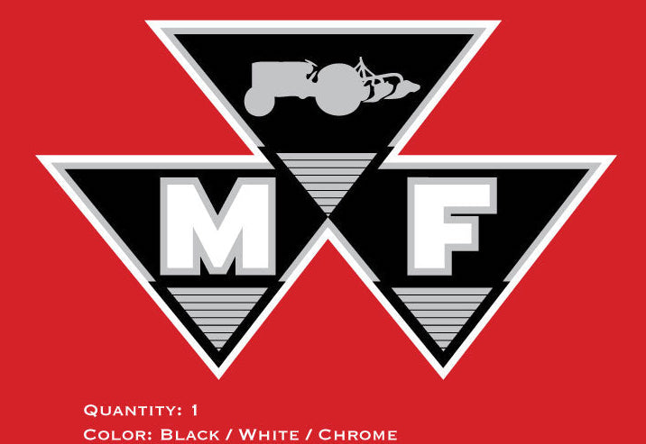 Massey Ferguson Decal Logo