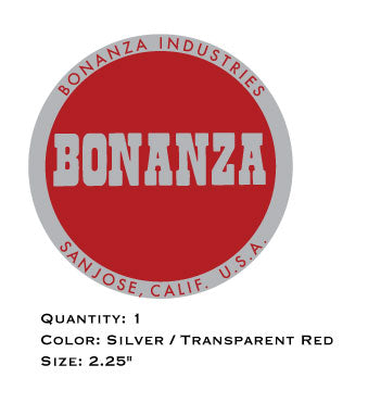 BONANZA Industries Decal