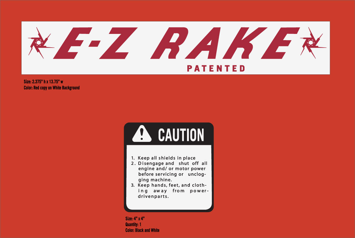 Deutz Allis EZ RAKE – Vintage Reproductions