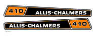 Allis Chalmers 410 Hood Decal