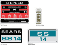 SEARS 1971 SS/14 Late version