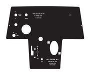 Allis Chalmers 416 Dash Decal