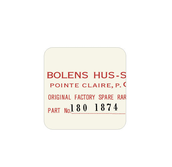 1965 Bolens Hus Ski wood ski