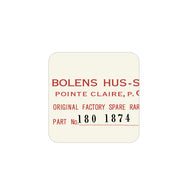 1965 Bolens Hus Ski wood ski