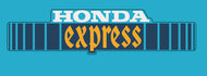 Honda Express I (Blue) Decal