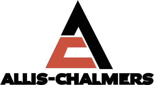 Allis Chalmers Seat Decal Black and AC Orange