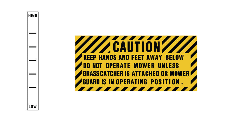 Ariens Sticker Ariens Rotary Mower Decals – Vintage Reproductions