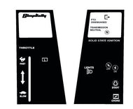 Simplicity Regent Dash Decals