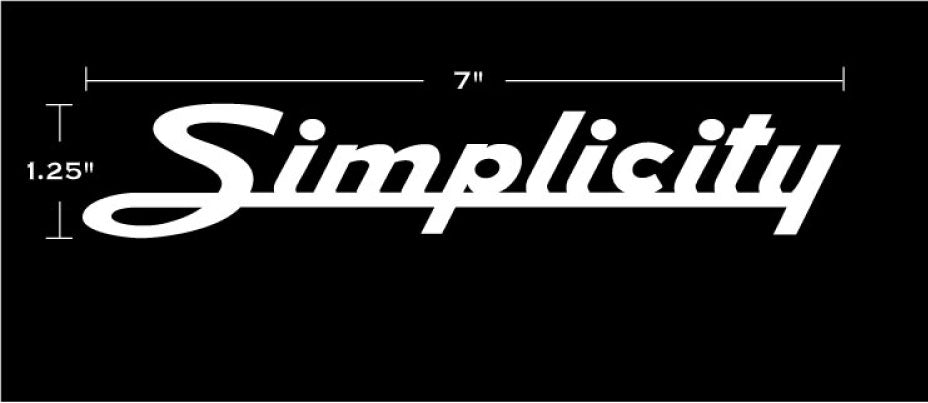 Simplicity landlord 1964 logo