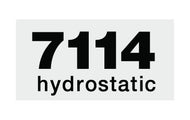 7114 Hydrostatic Decal