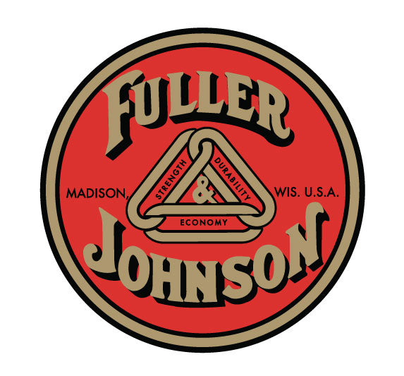 Fuller Johnson Motor Decal