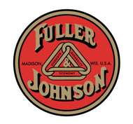 Fuller Johnson Motor Decal