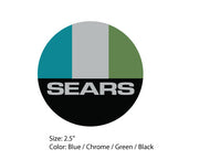 SEARS 1977 Custom GT18 Steering Wheel Decal