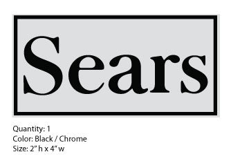 SEARS Loader Decal