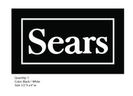 SEARS Sickle Bar Mower Decal