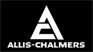 Allis Chalmers white Seat Decal