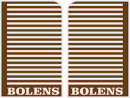 Bolens Husky hood sides Decal