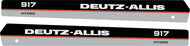 Deutz Allis 917 Hood decal