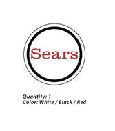 SEARS 1968 10XL Steering Wheel Decal