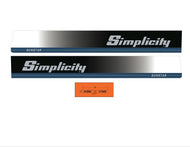 Simplicity Sunstar Hydro 20 V twin