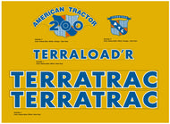 TerraTrac 200 Terraload'r Decals