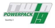 Simplicity PowerPack Twin 19 (Green) Decals