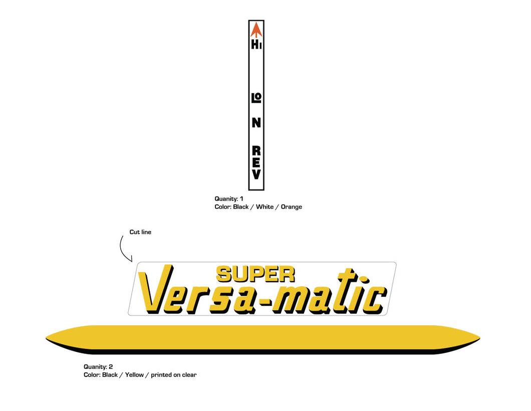 Bolens Super Versa-Matic