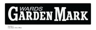 Wards Garden Mark Loader Decals