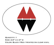 Montgomery Wards Grill Decal